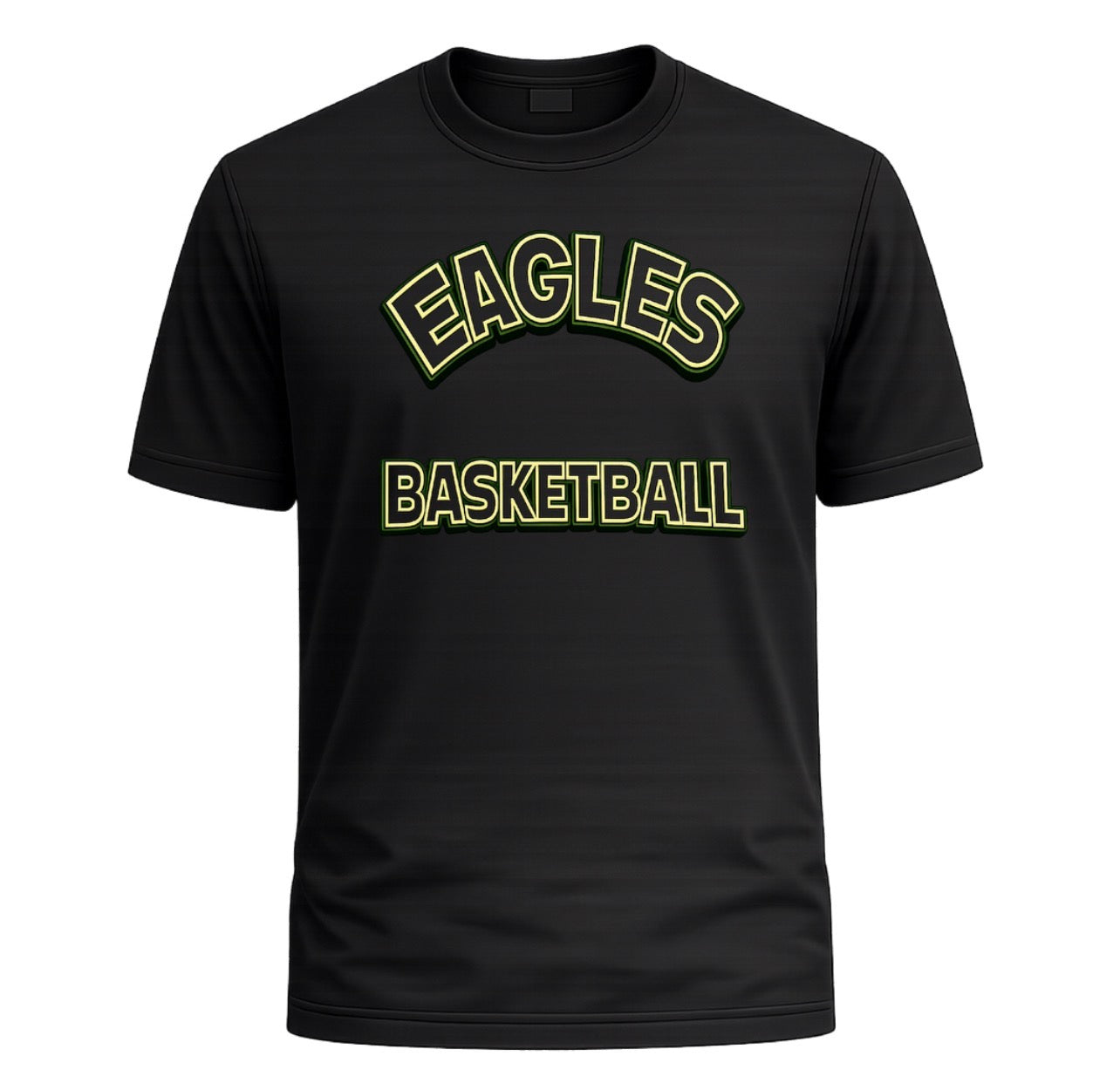Eagles Basketball Vintage Tee