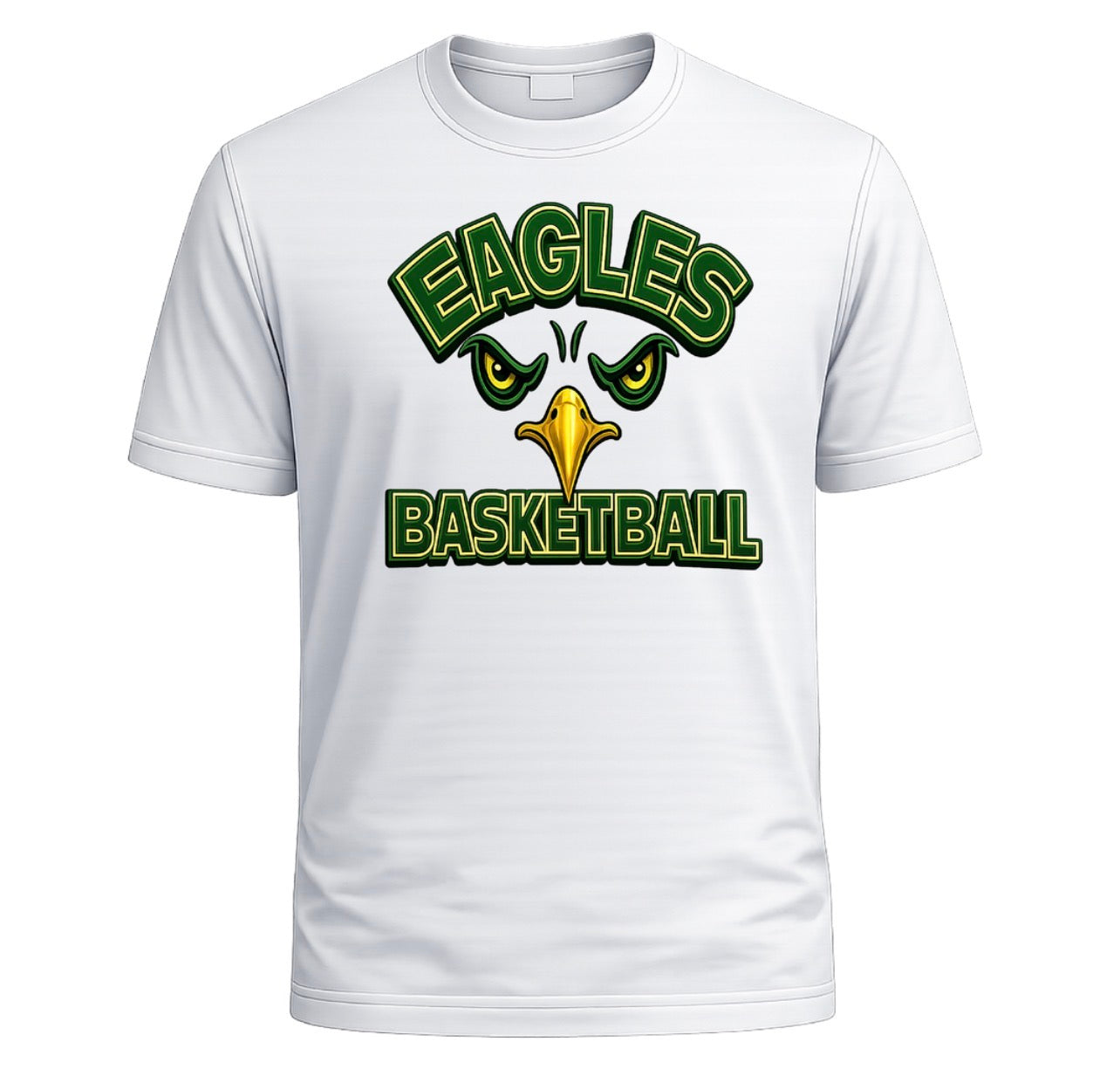 Eagles Basketball Game Day Tee