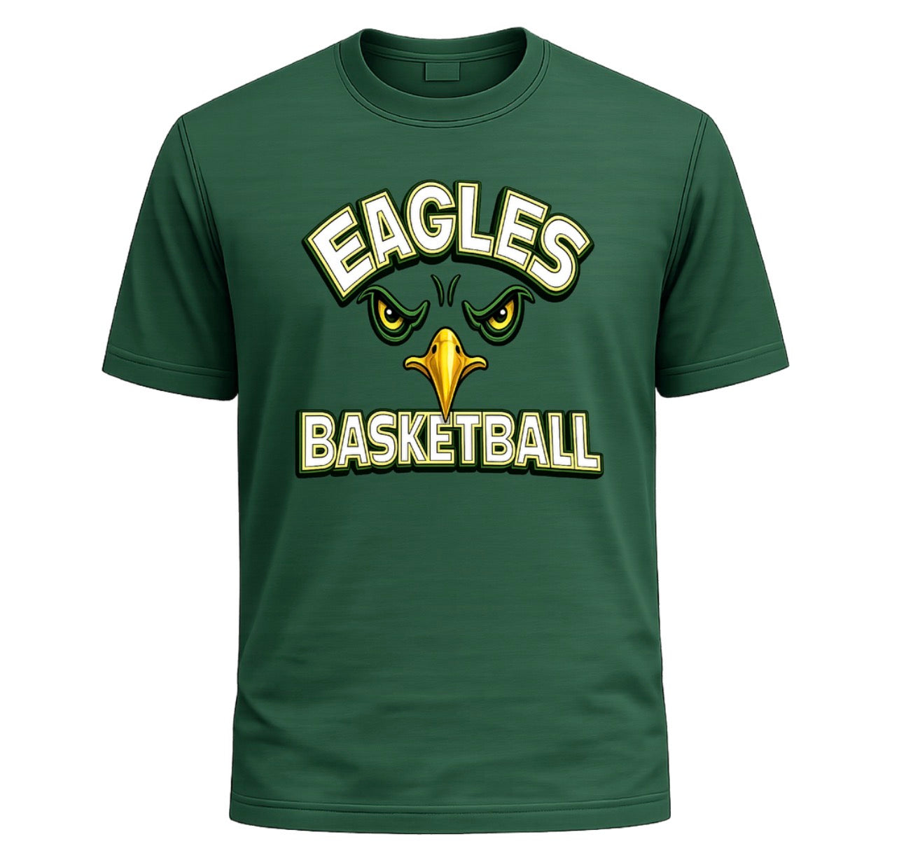 Eagles Basketball Game Day Tee