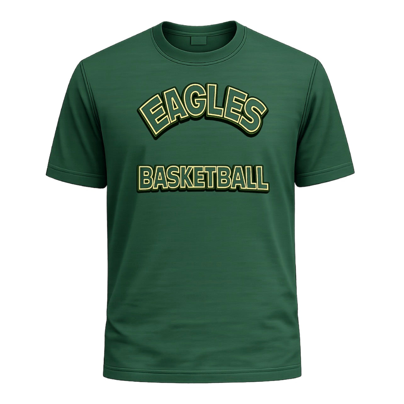 Eagles Basketball Vintage Tee