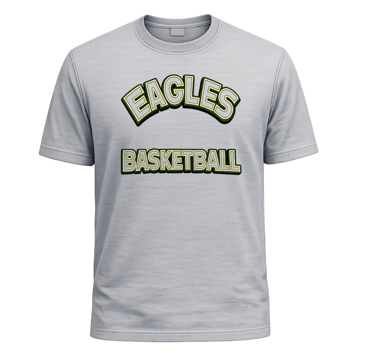 Eagles Basketball Vintage Tee