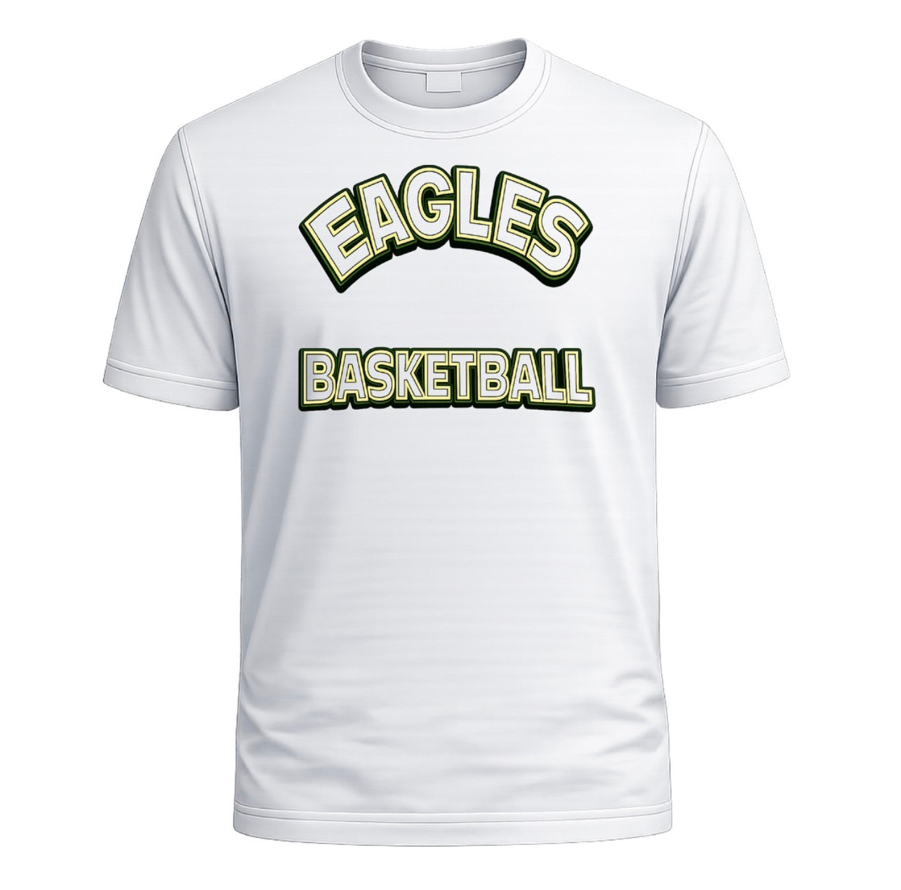 Eagles Basketball Vintage Tee