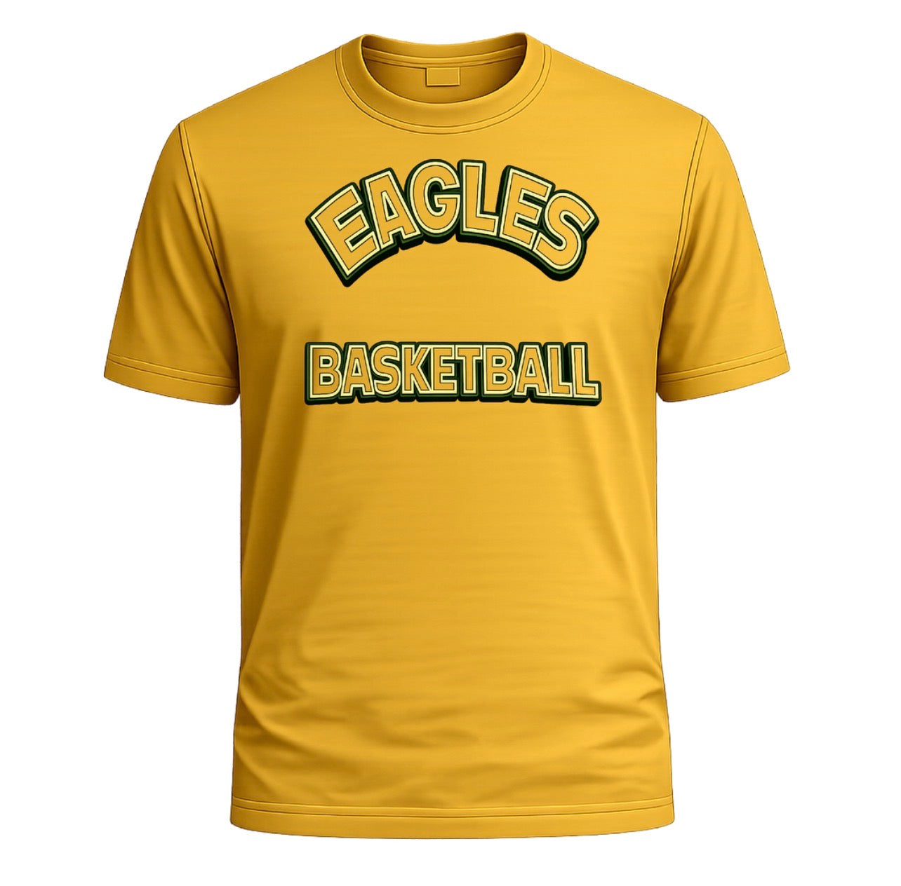 Eagles Basketball Vintage Tee