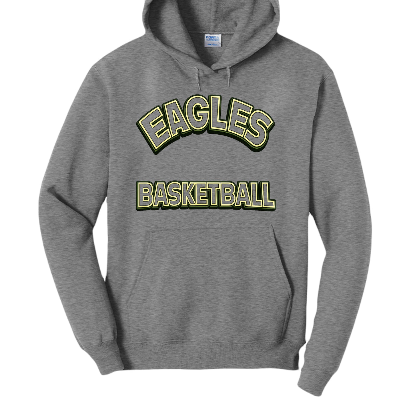 Athletic Heather - PC78H - FRONT
