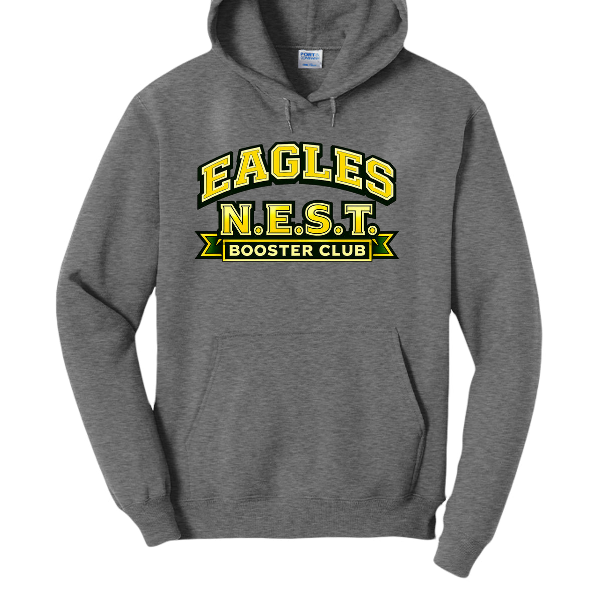 Graphite Heather - PC78H - FRONT