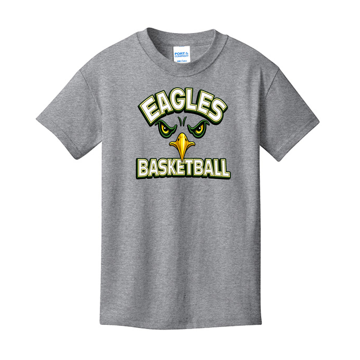 Athletic Heather - PC54Y - FRONT
