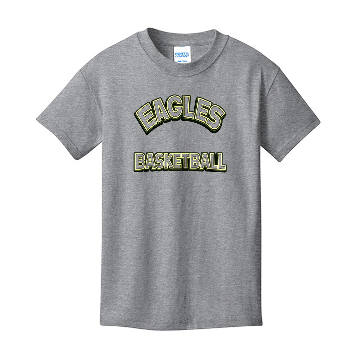 Athletic Heather - PC54Y - FRONT